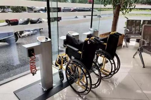 共享輪椅App開發(fā)促進(jìn)資源共享