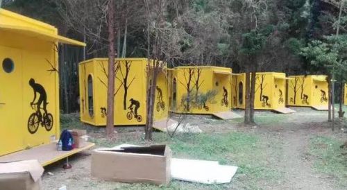 露營(yíng)新裝備——共享帳篷酒店來啦