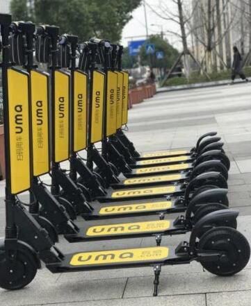 國外共享電動滑板車強勢崛起