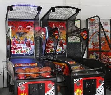 共享投籃機 傳統(tǒng)游樂設備的蛻變