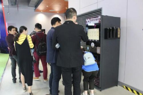 共享咖啡機究竟能翻起咖啡市場多大的浪