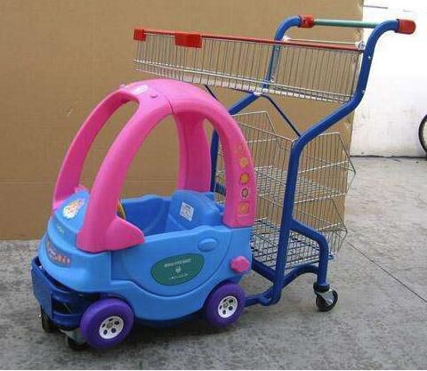 共享童車，外出再也不用帶笨重的小推車了