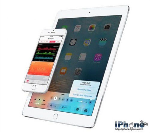 iOS 9.3減弱藍(lán)光功能將可通過控制中心開啟(圖片