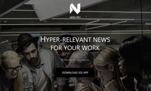 微軟推出iOS新聞聚合軟件News Pro圖片