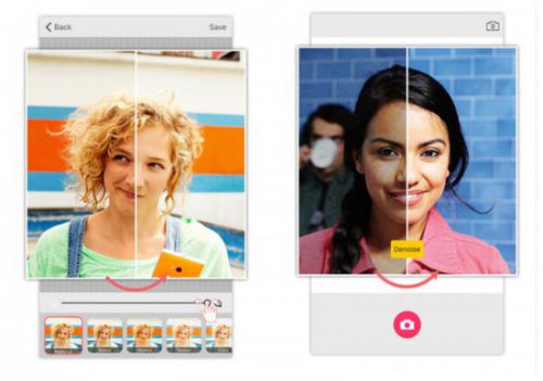 微軟更新自拍APP 加入分享等功能圖片
