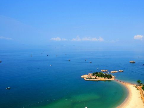 漁歌唱晚惠州巽寮灣兩日游圖片