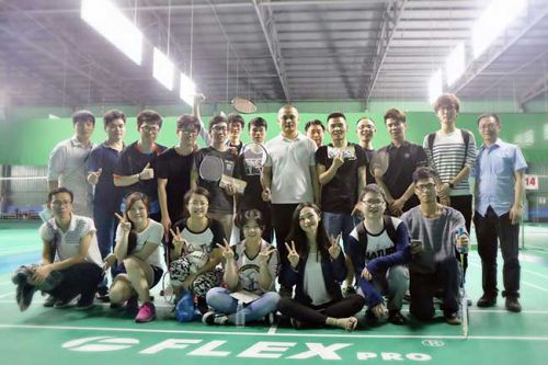 亦強(qiáng)軟件羽毛球友誼賽圖片