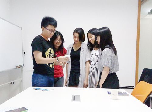 亦強軟件UI設計交流會圖片