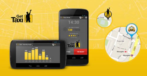 打車APP開發(fā)設(shè)計方案與報價圖片