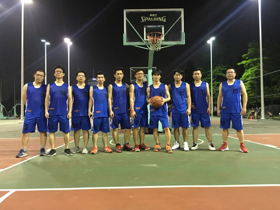 亦強軟件籃球隊