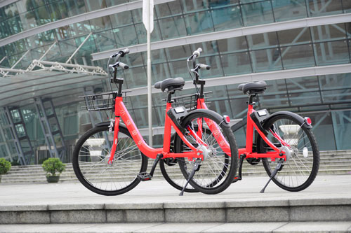 小強(qiáng)單車