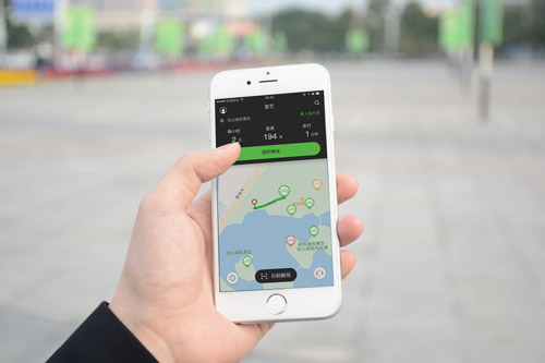 共享單車APP開發(fā)