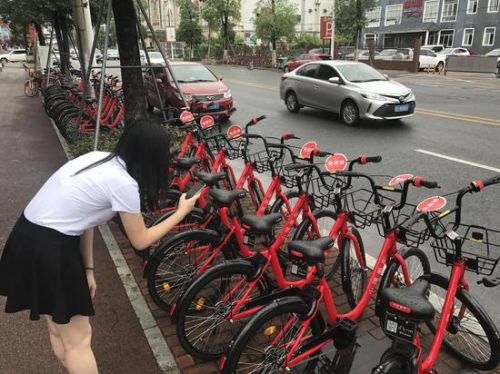 淺談共享單車走出國門的現(xiàn)狀圖片