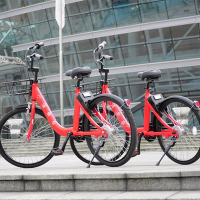 中國共享單車吸粉“老外”，共享智造被夸贊圖片