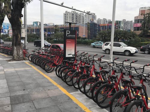 三大因素講述共享單車為什么能成功圖片