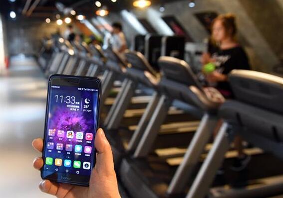 共享健身設(shè)備