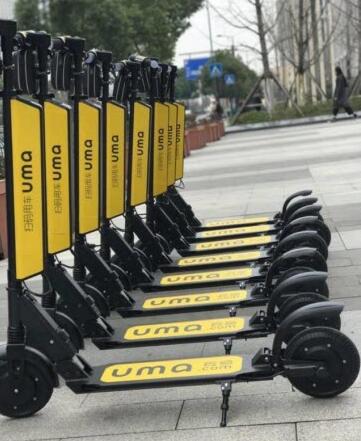 國外共享電動滑板車強勢崛起