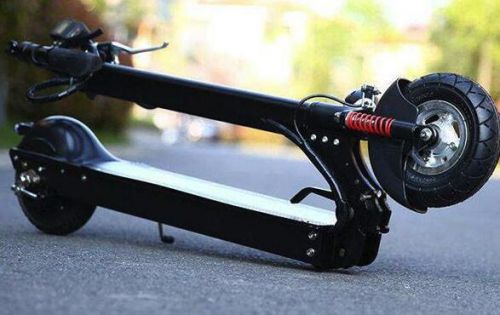 投資景區(qū)共享電動(dòng)滑板車如何賺得金銀滿盆圖片