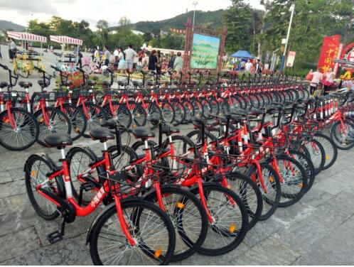 共享單車進入下半場的盈利階段圖片