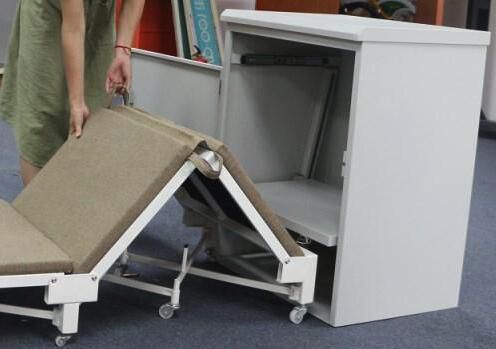 “共享陪護(hù)床+小程序”用物聯(lián)網(wǎng)技術(shù)實(shí)現(xiàn)線上線下對(duì)接圖片