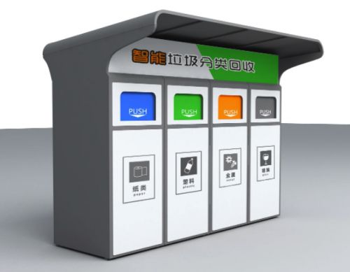 上海強(qiáng)制垃圾分類讓智能垃圾回收站成為當(dāng)紅產(chǎn)業(yè)圖片