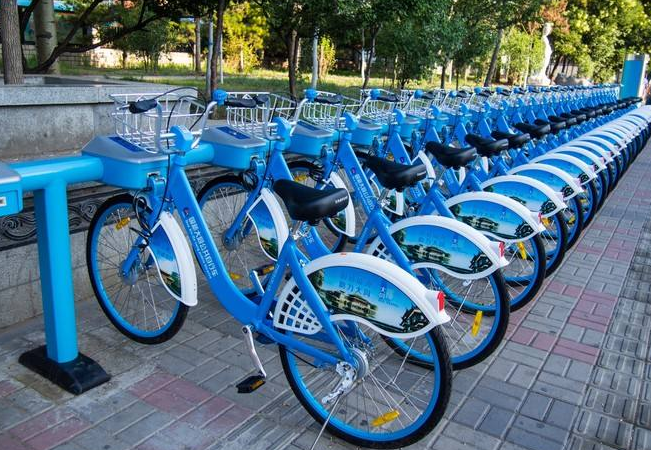 有樁公共自行車