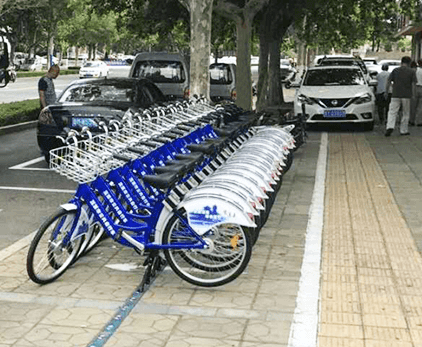 新型公共自行車