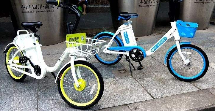 共享電單車,共享電動車