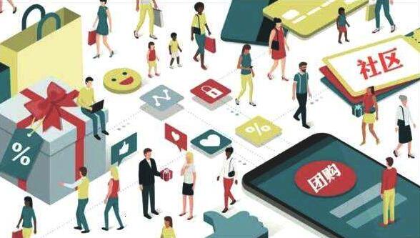 社區(qū)電商,社區(qū)團(tuán)購