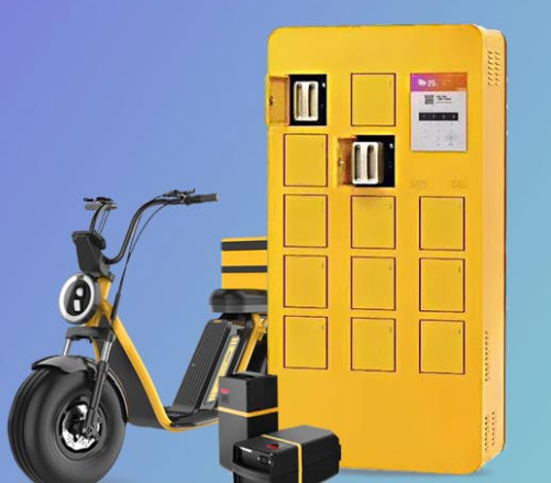 外賣車租車換電系統(tǒng)