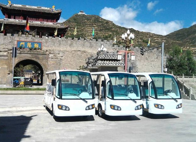 景區(qū)掃碼觀光車