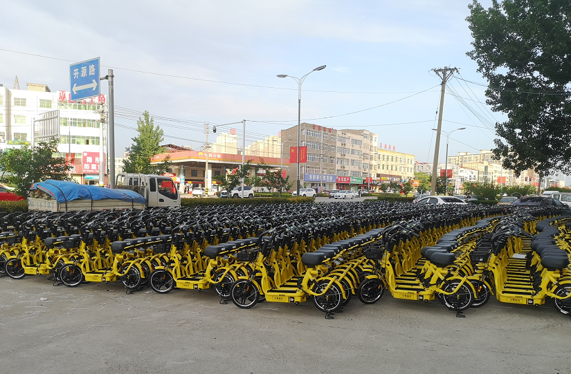 共享電動(dòng)車(chē)