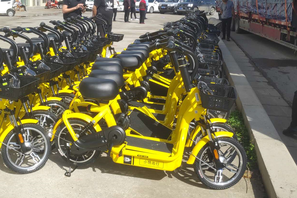 共享電動(dòng)車