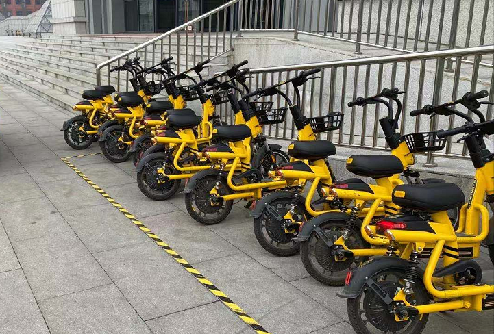 校園共享電單車