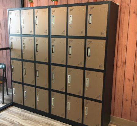 共享寄存柜微信掃碼開柜安全可靠圖片