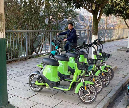 共享電動(dòng)車