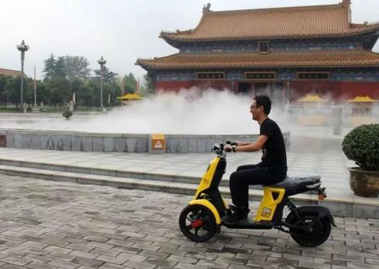 景區(qū)共享電動車