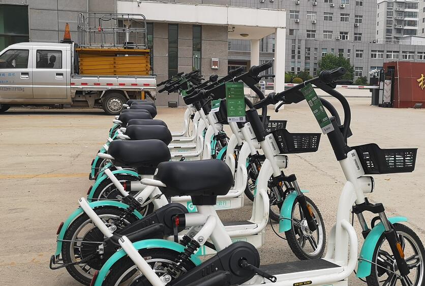 共享電單車