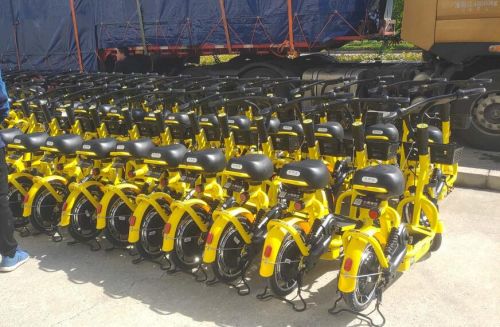 共享電單車拓展共享生活新空間圖片