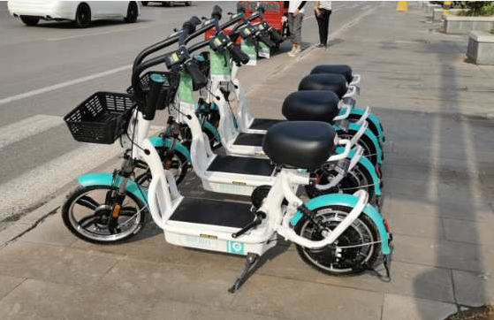 共享電單車