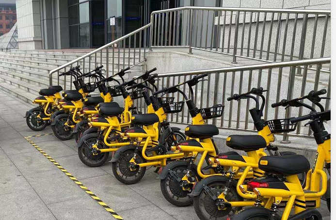 共享電單車
