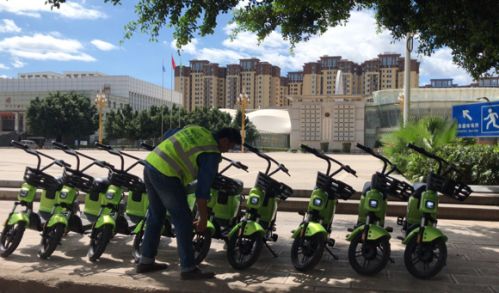 做共享電動車項目要去哪個部門申請審批圖片