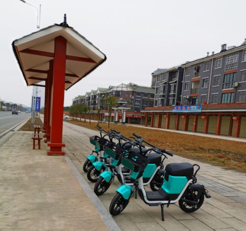 共享電單車亂停放問題該如何解決圖片