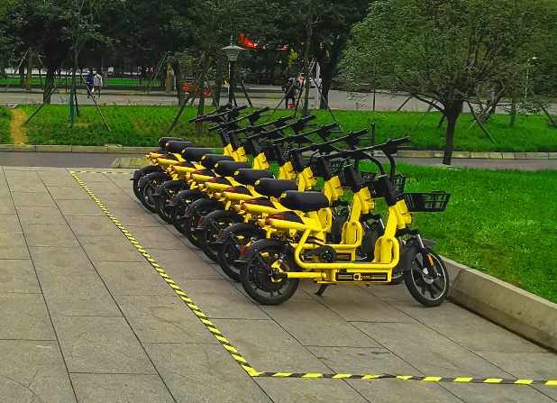 共享電動(dòng)車