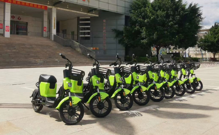 大學共享電單車