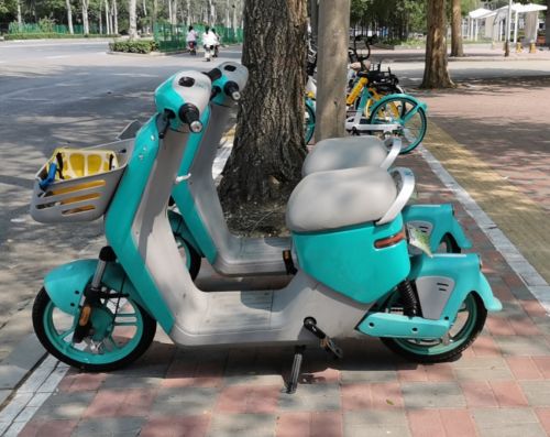 針對共享電動車載人現(xiàn)象，亦強(qiáng)科技研發(fā)部出手啦圖片