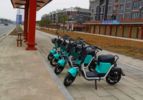  面對亂象，共享電單車行業(yè)一直在努力改變圖片