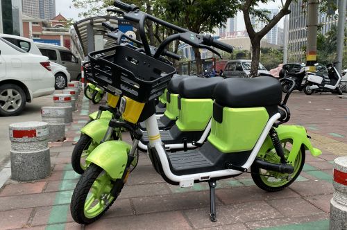 全國各地都有共享電動(dòng)車，為什么一線城市卻沒有圖片