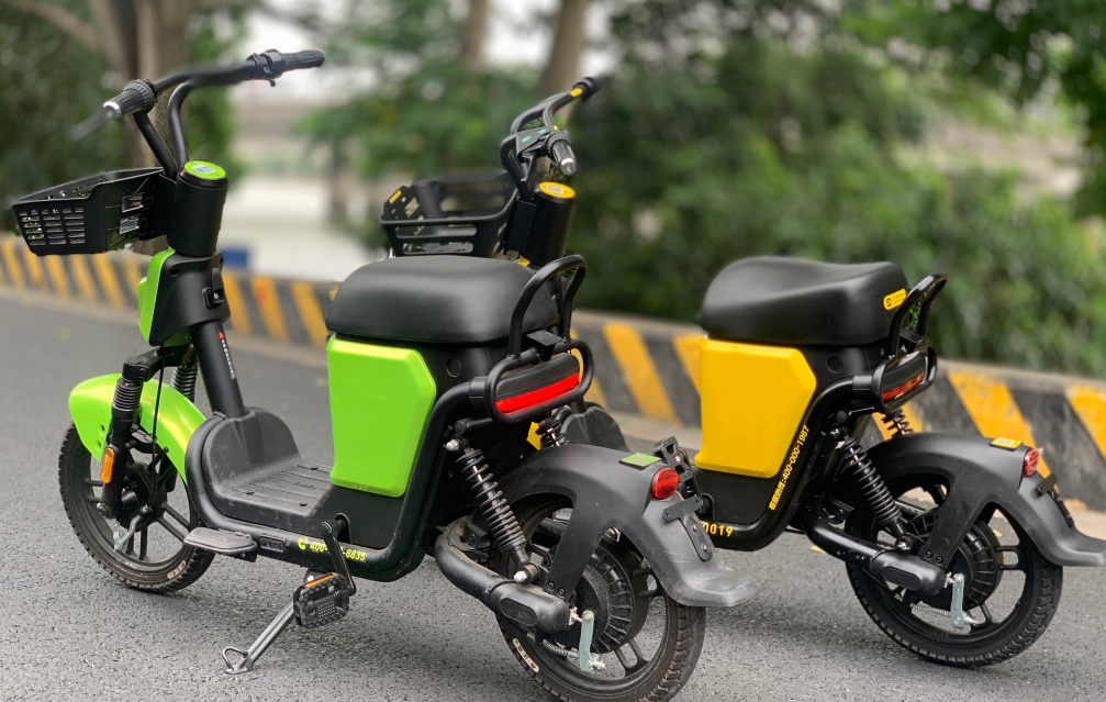 共享電動(dòng)車