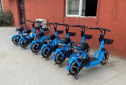 共享電動車行業(yè)未來如何圖片